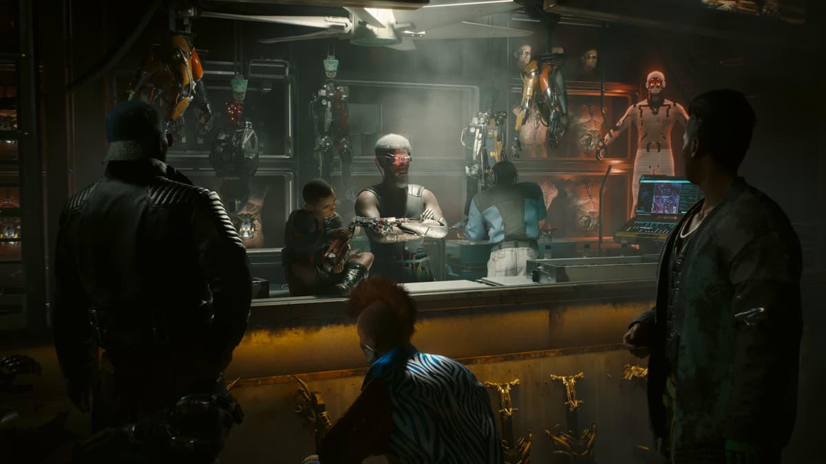 an image of a vendor in cyberpunk 2077 phantom liberty