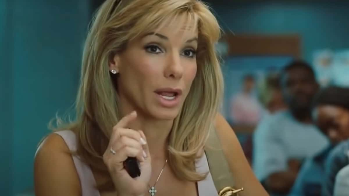 Sandra Bullock in The Blind Side