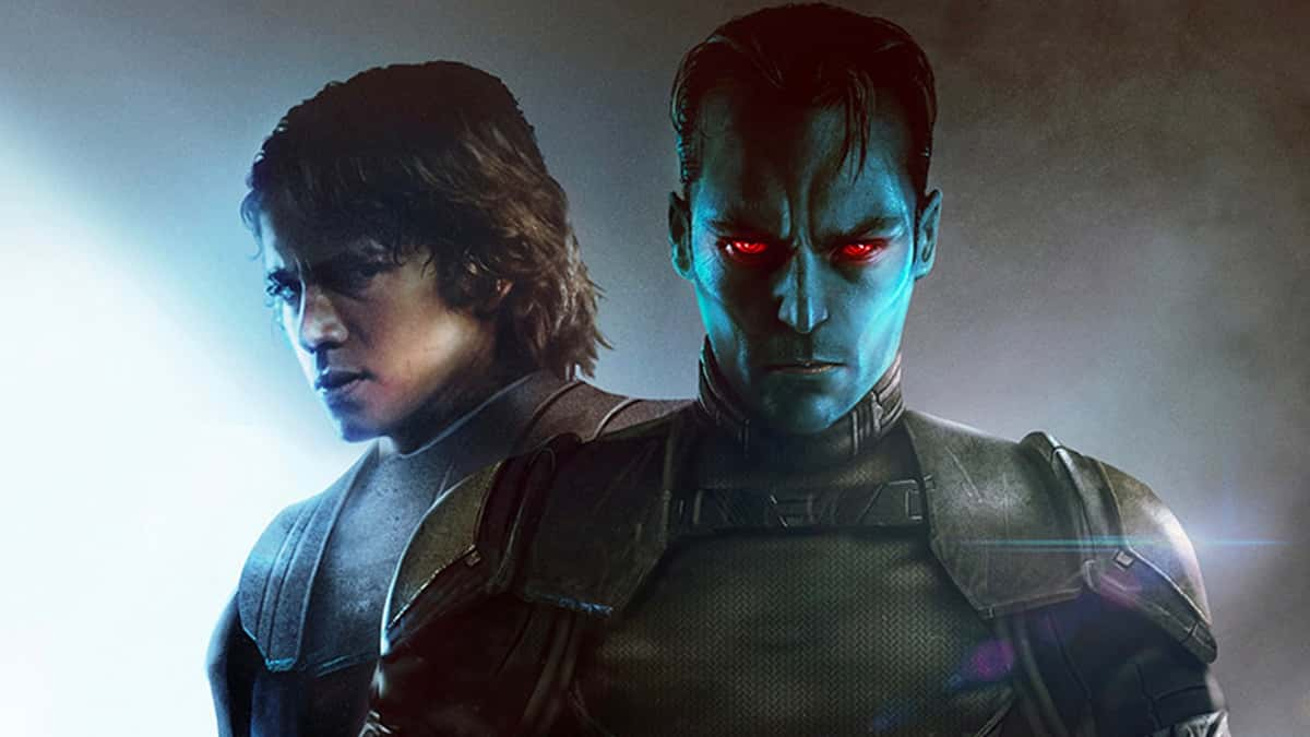 Thrawn and Ahsoka on the cover of Thrawn: Alliances