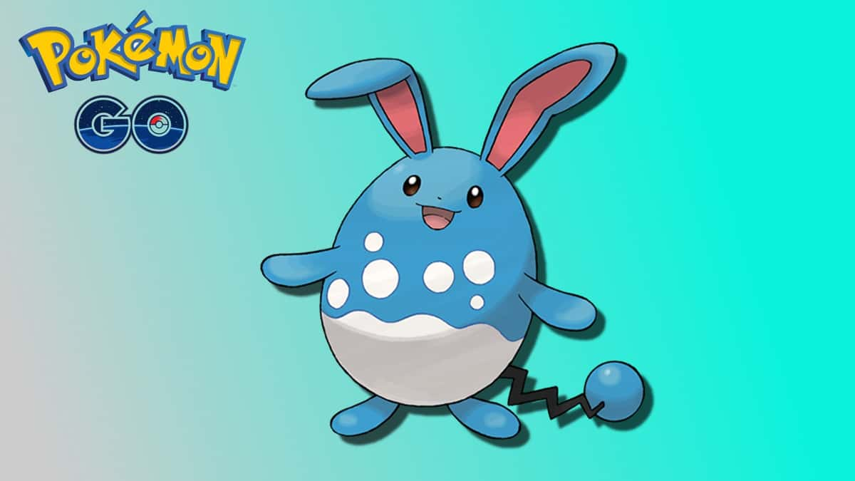 Azumarill from Pokemon Go