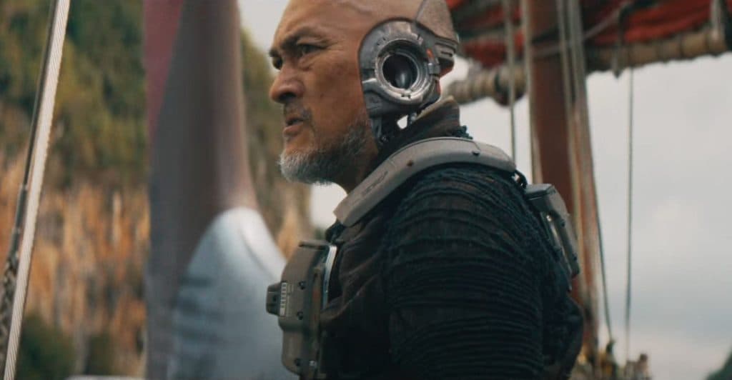 Ken Watanabe as Harun in The Creator cast