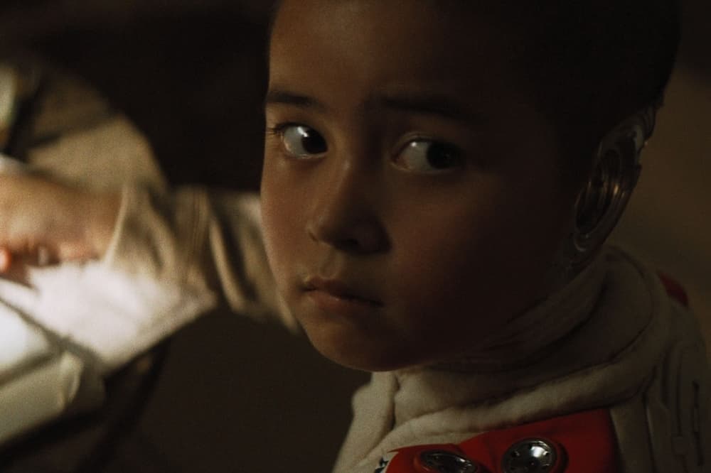 Madeleine Yuna Voyles as Alphie in The Creator cast