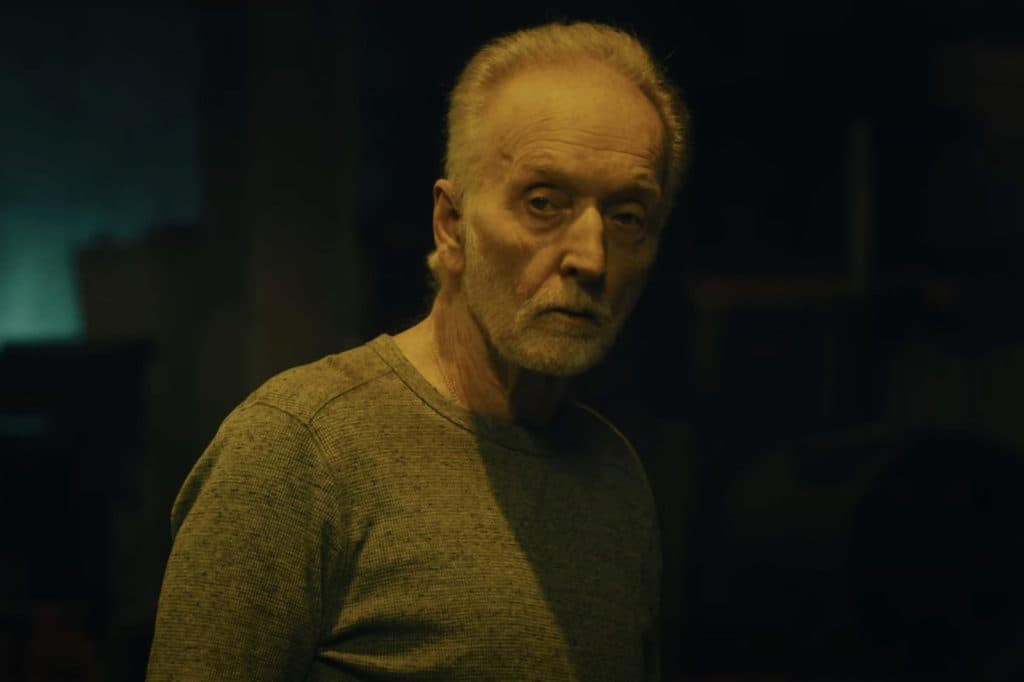 Tobin Bell as John Kramer in Saw X