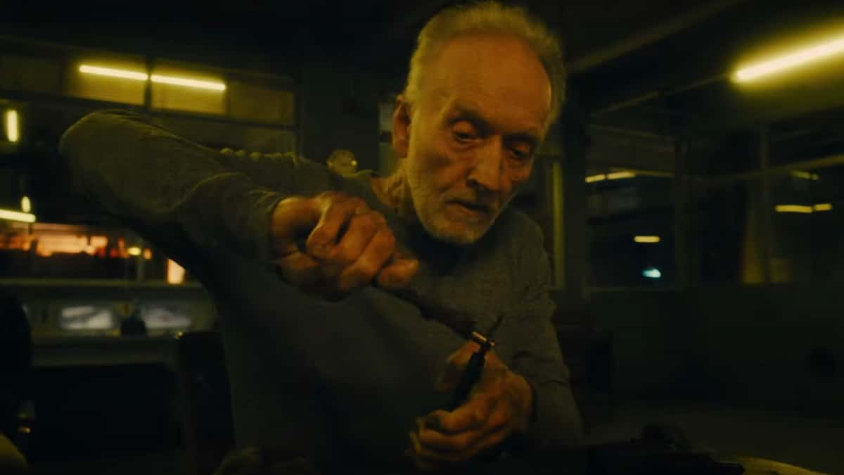 Tobin Bell as John Kramer in Saw X