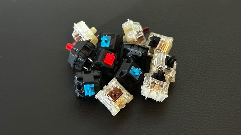 Cherry MX2A Switches