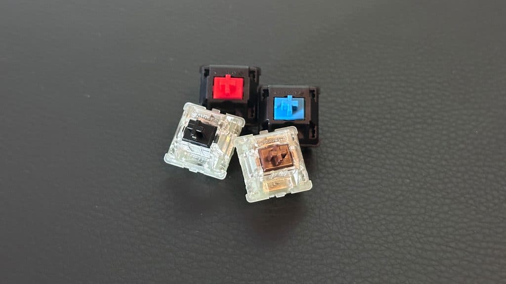 Cherry MX2A Switches