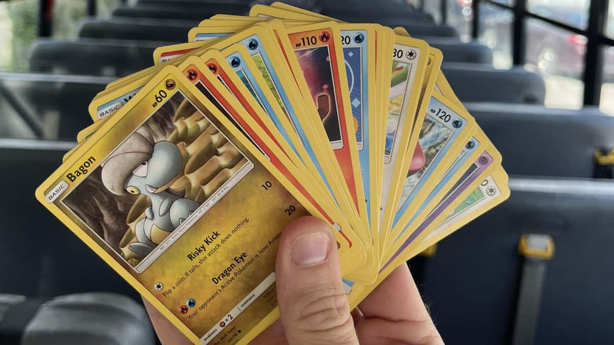 Pokemon cards