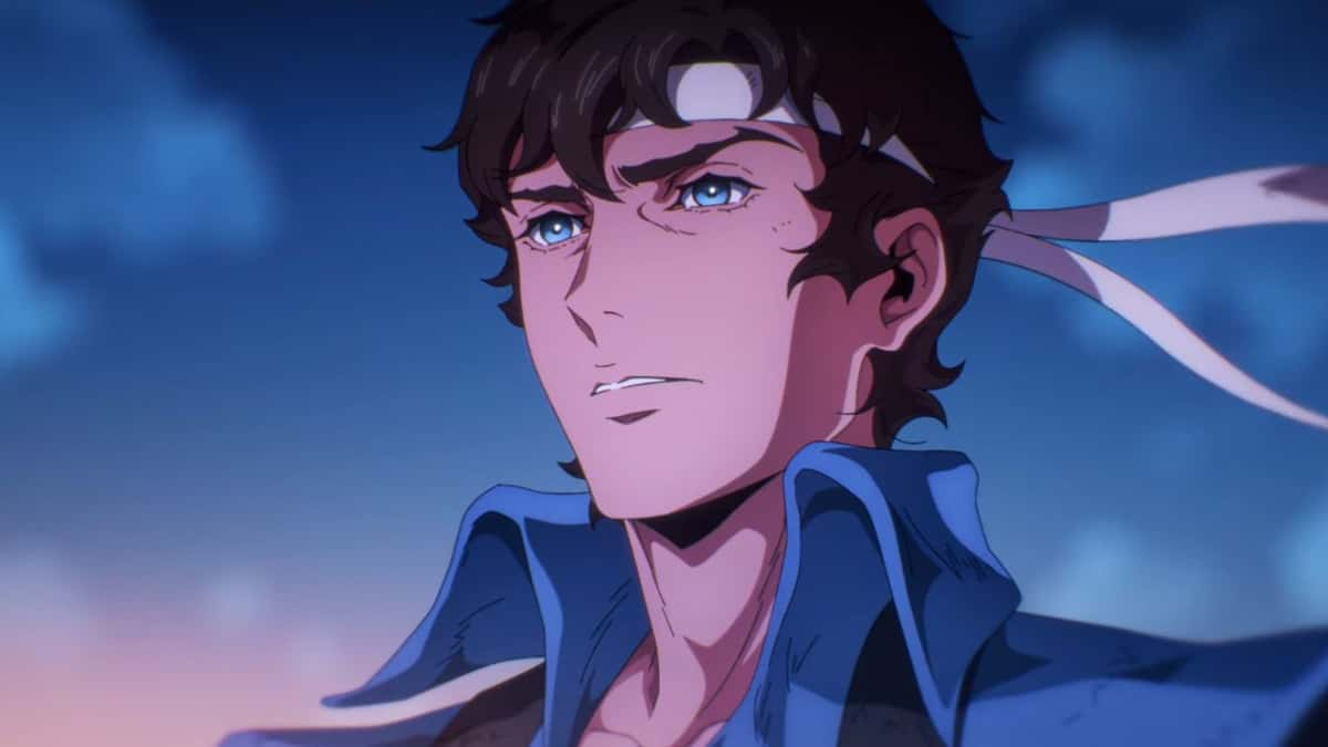 Richter from Castlevania: Nocturne