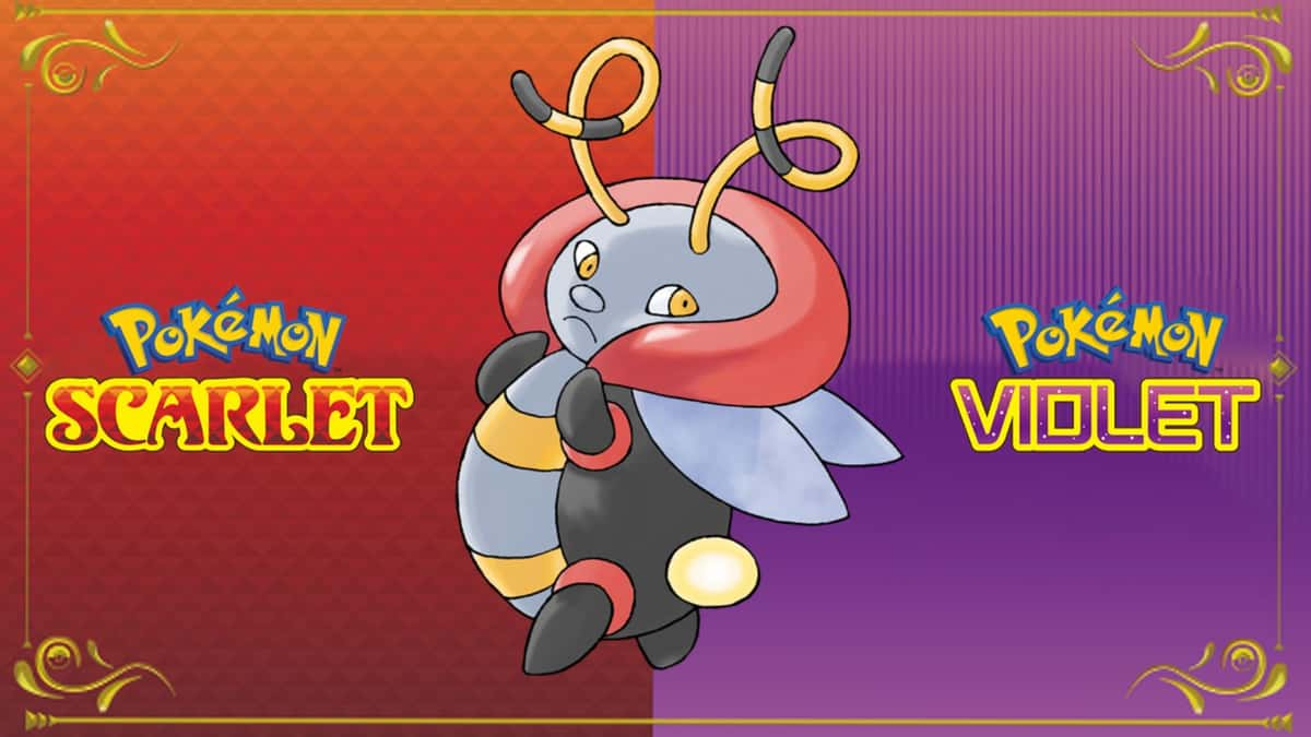 pokemon scarlet violet volbeat