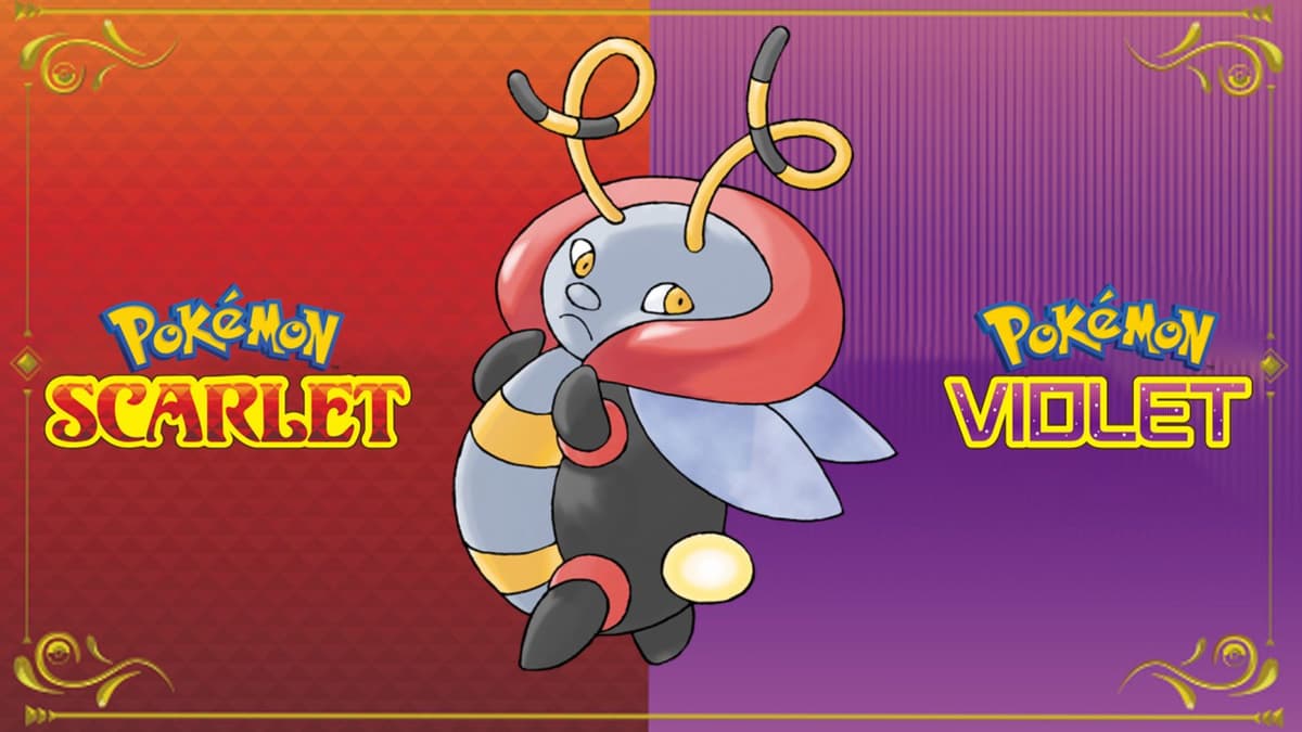 pokemon scarlet violet volbeat