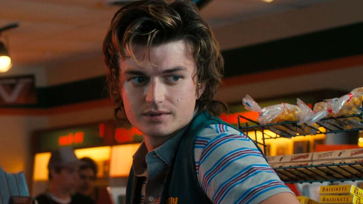 Steve Harrington in Stranger Things