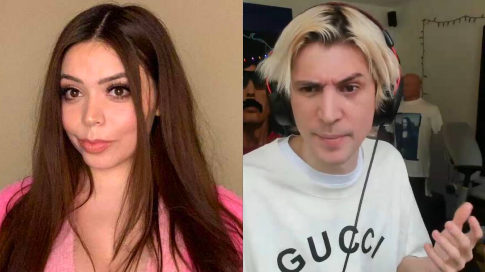 xQc sued by ex-girlfriend Adept again for millions with new claims of abuse