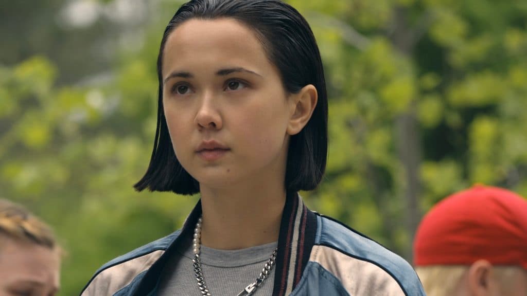 Jordan Li in Gen V Episode 2