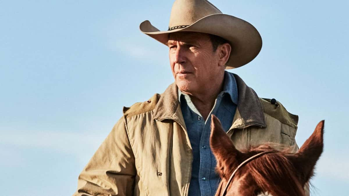 John Dutton played by Kevin Costner in Yellowstone