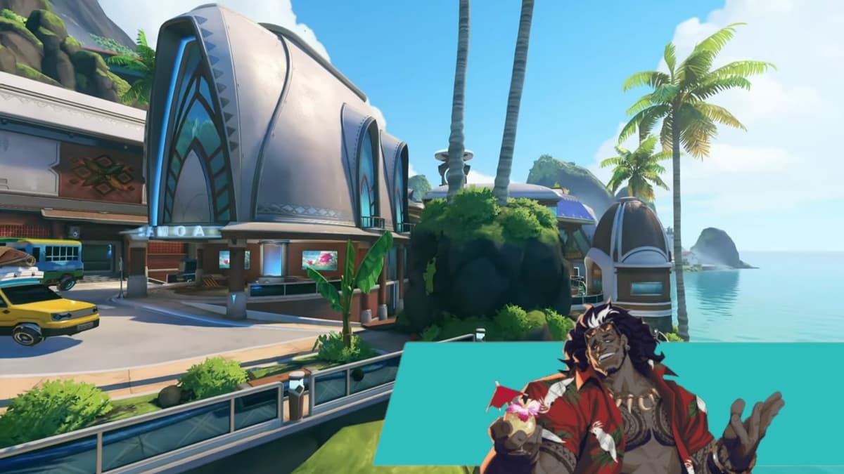 Mauga Overwatch 2 new Samoa map