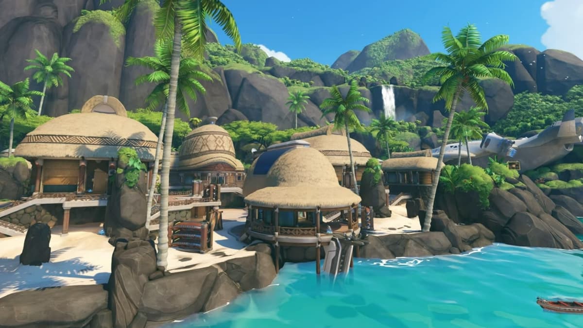 Overwatch 2 Samoa map