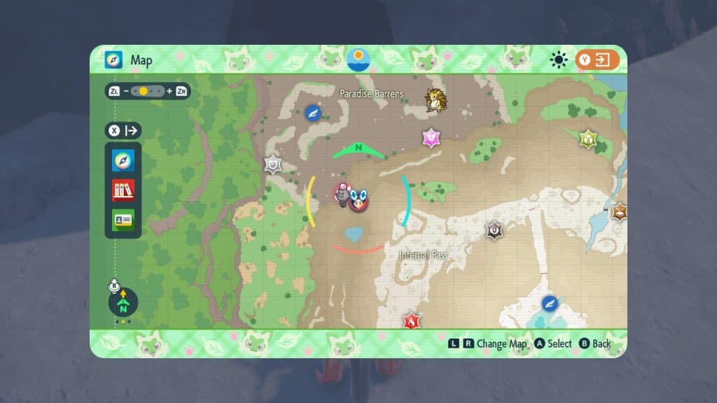 pokemon scarlet violet cave map unremarkable teacup