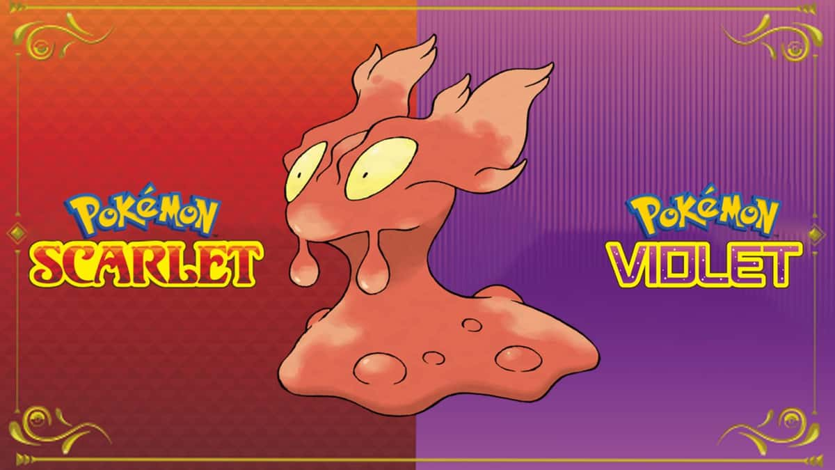 pokemon scarlet violet slugma header