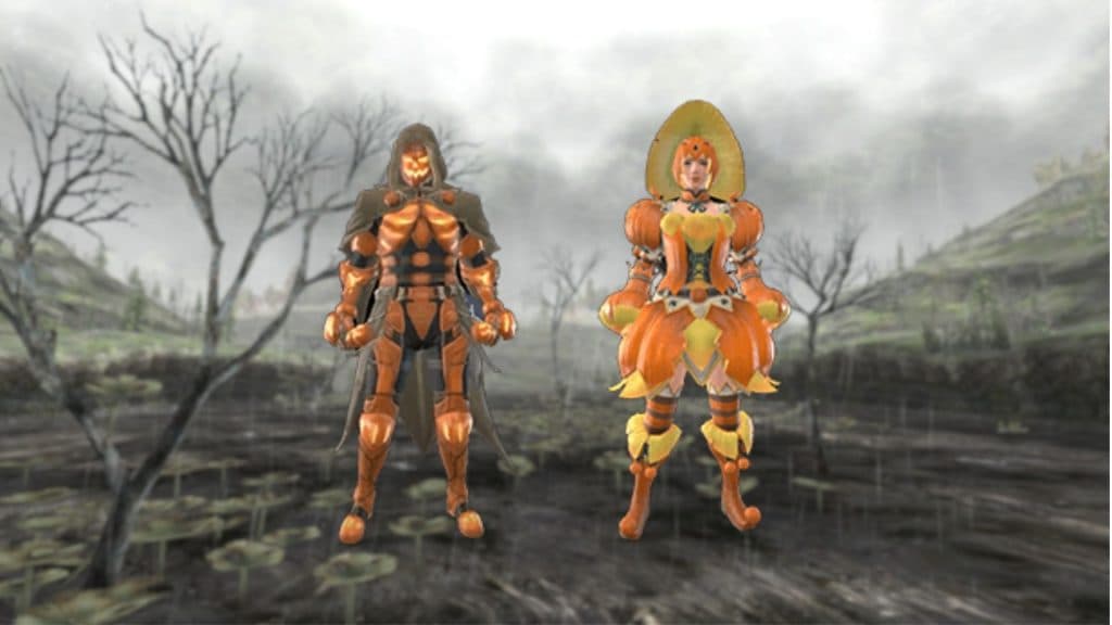 Monster Hunter Mosgharl armor set