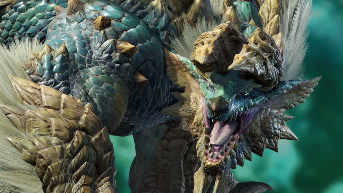 Zinogre in Monster Hunter