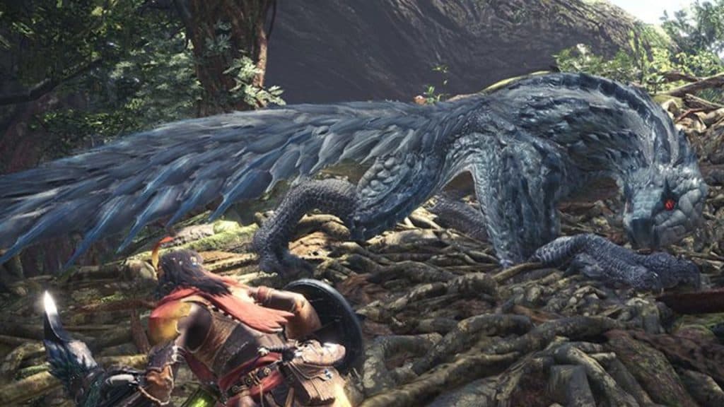 Monster Hunter World Tobi-Kadachi