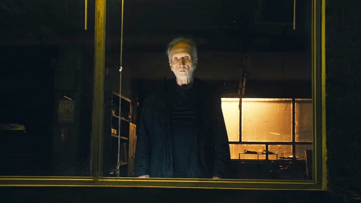 Actor Tobin Bell as John Kramer/Jigsaw in Saw X