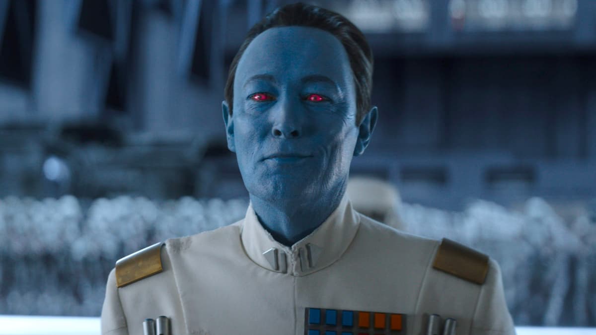 Thrawn in Ahsoka