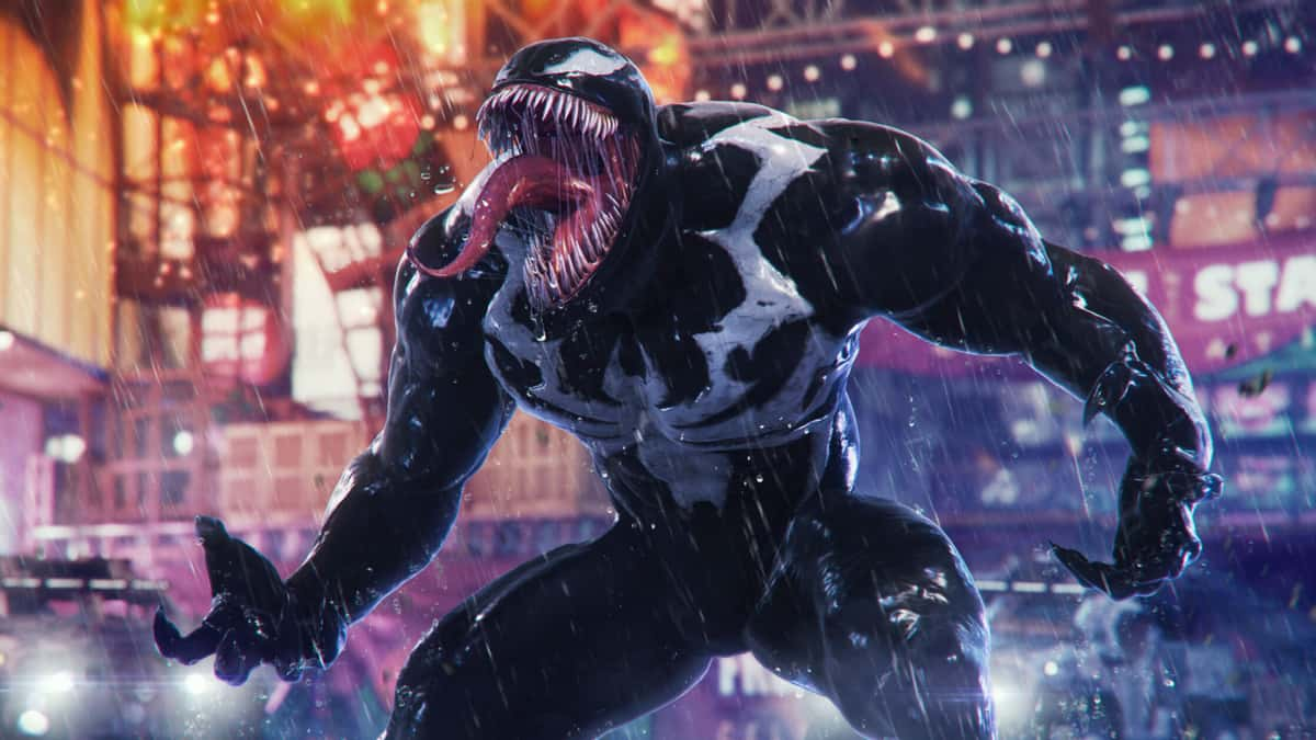 Venom in Marvel's Spider-Man 2