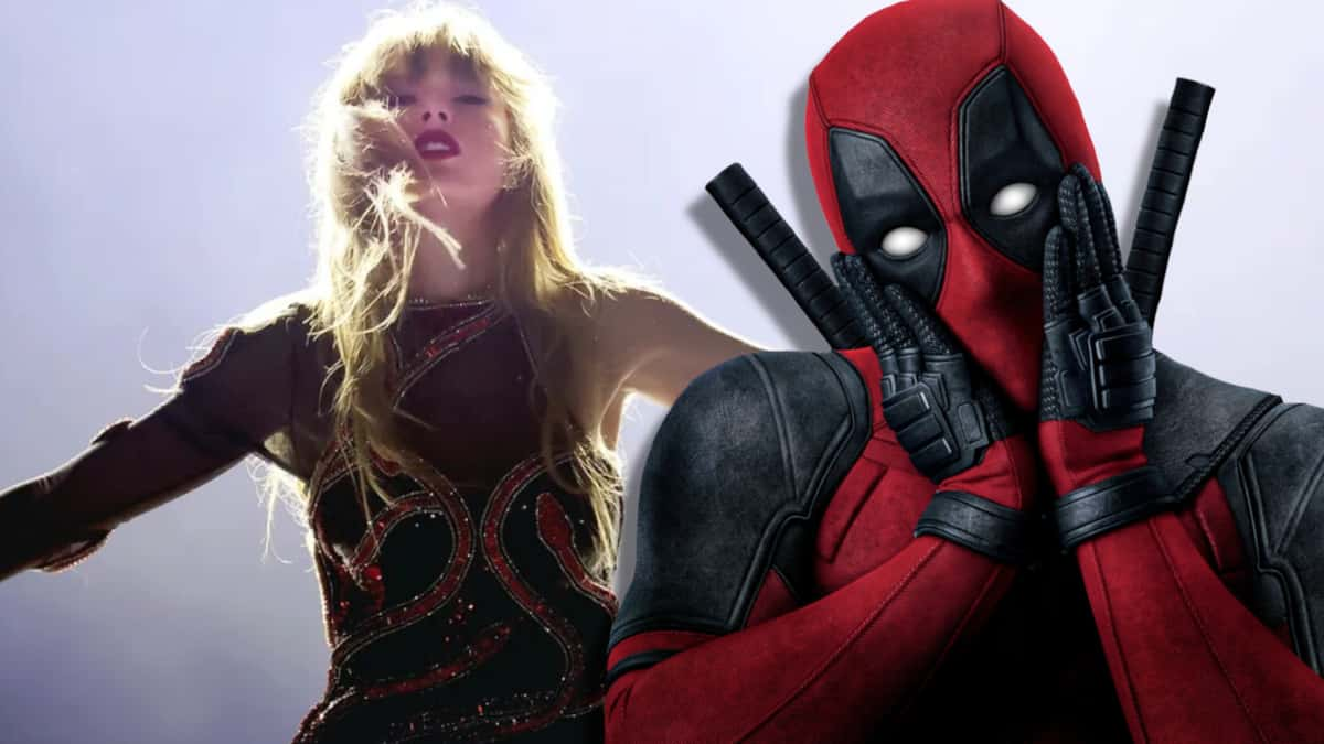 Taylor Swift and Deadpool