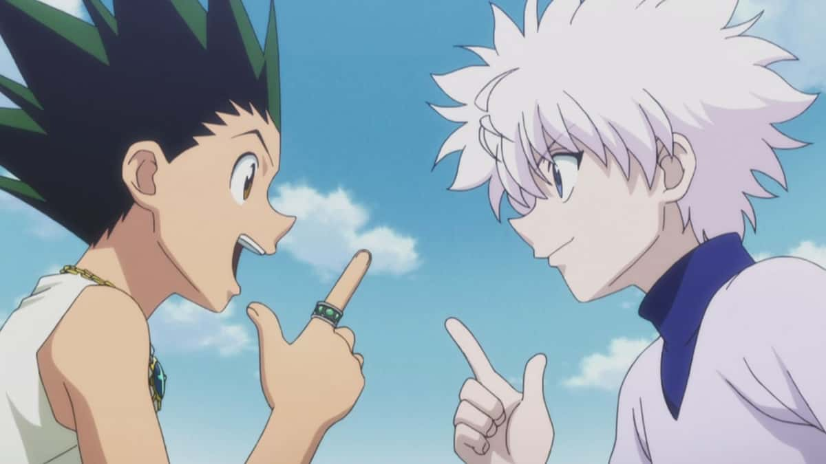 A still from Hunter x Hunter