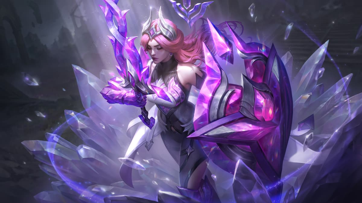 Crystalis Motus Leona Skin Splash Art