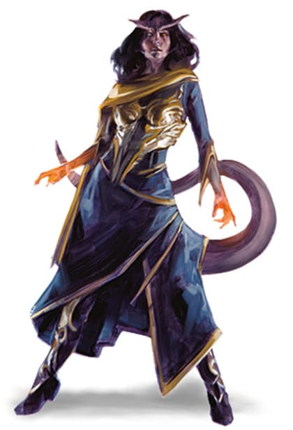 D&D 5E Tiefling Race