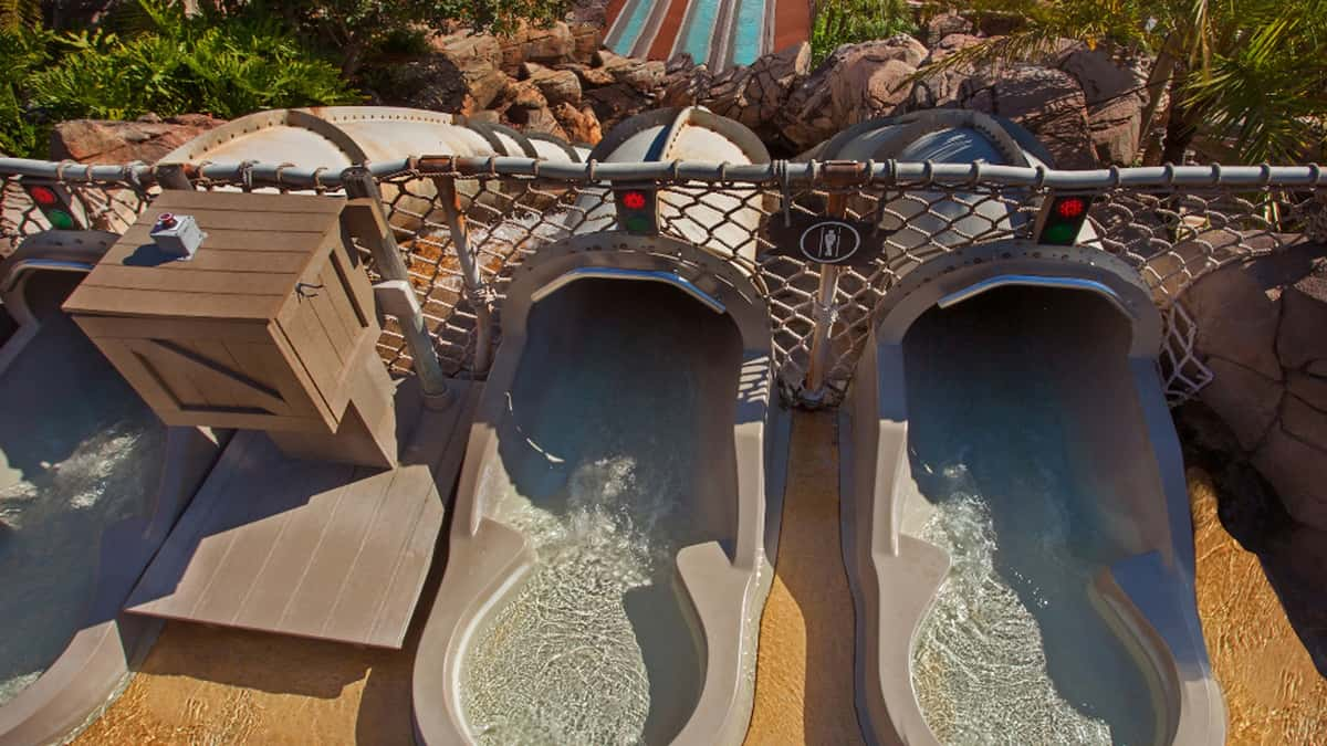 Disney accused of downplaying painful wedgie waterslide injury amid lawsuit