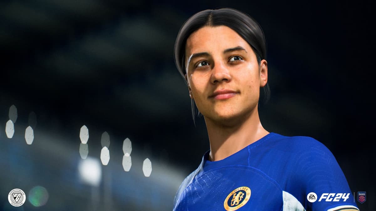 Sam Kerr in EA FC 24