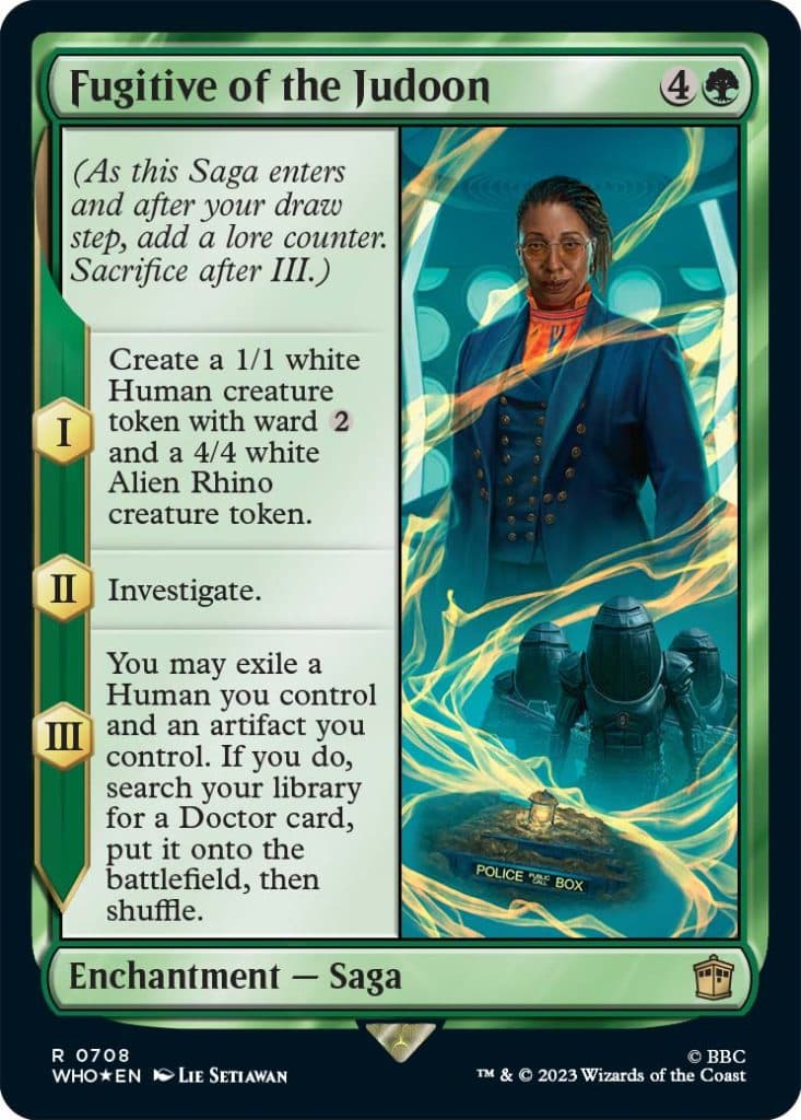 MTG Doctor Who Saga Fugitive