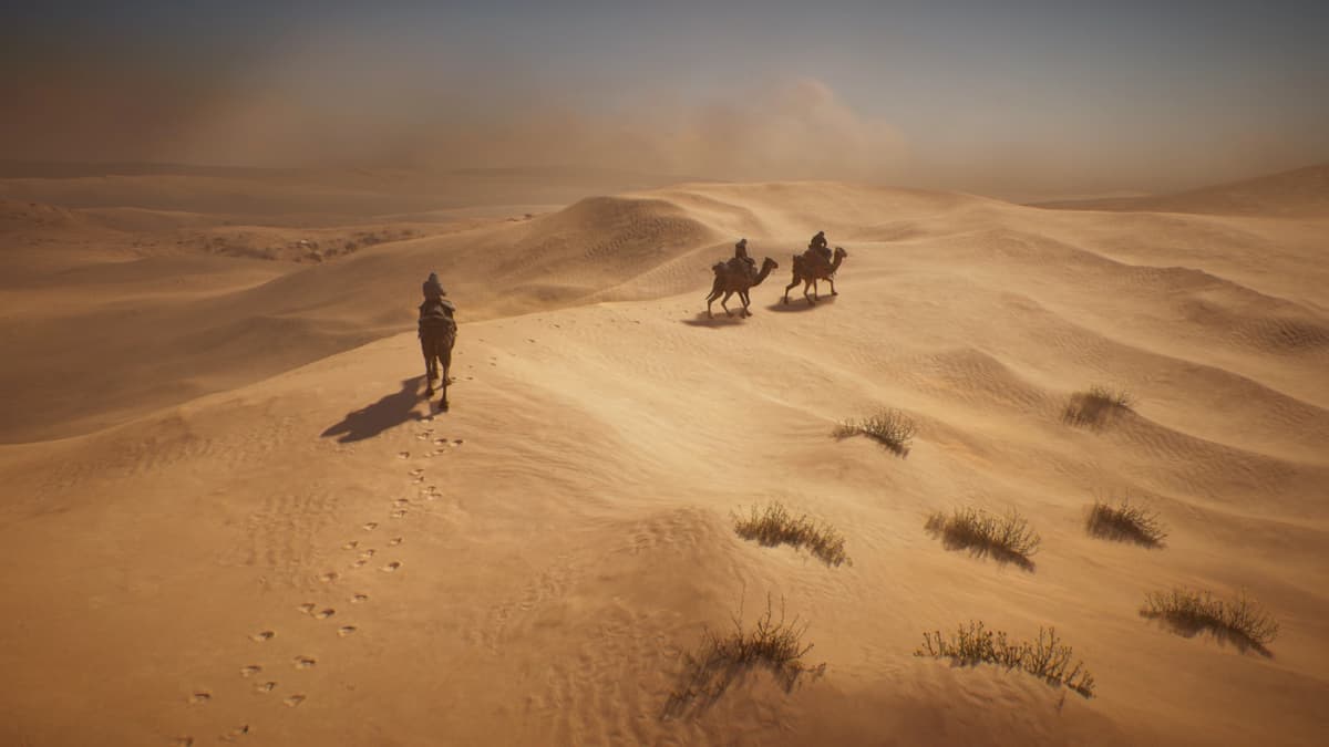 A screenshot from the game Assassin's Creed Mirage