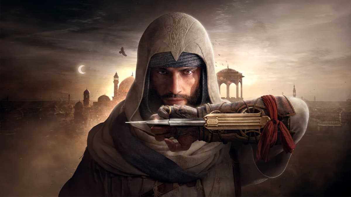 A screenshot from the game Assassin's Creed Mirage