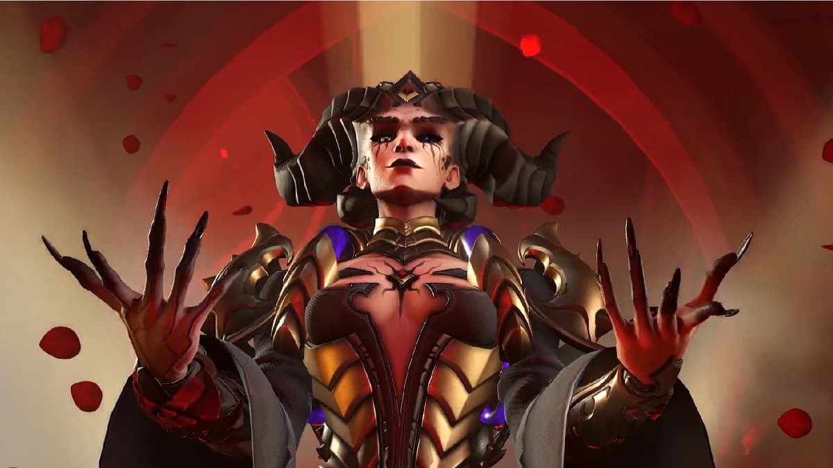 Lilith Moira skin in Overwatch 2