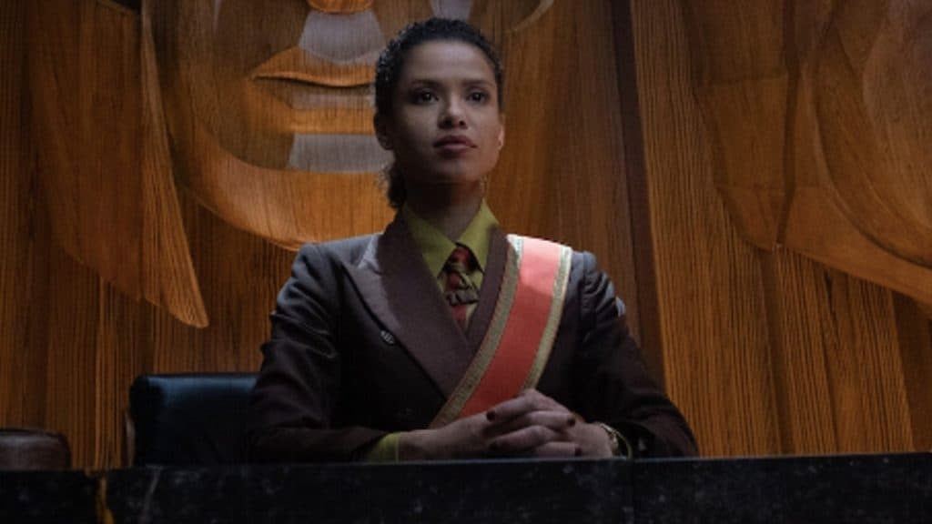 Gugu Mbatha-Raw as Ravonna Renslayer in Loki