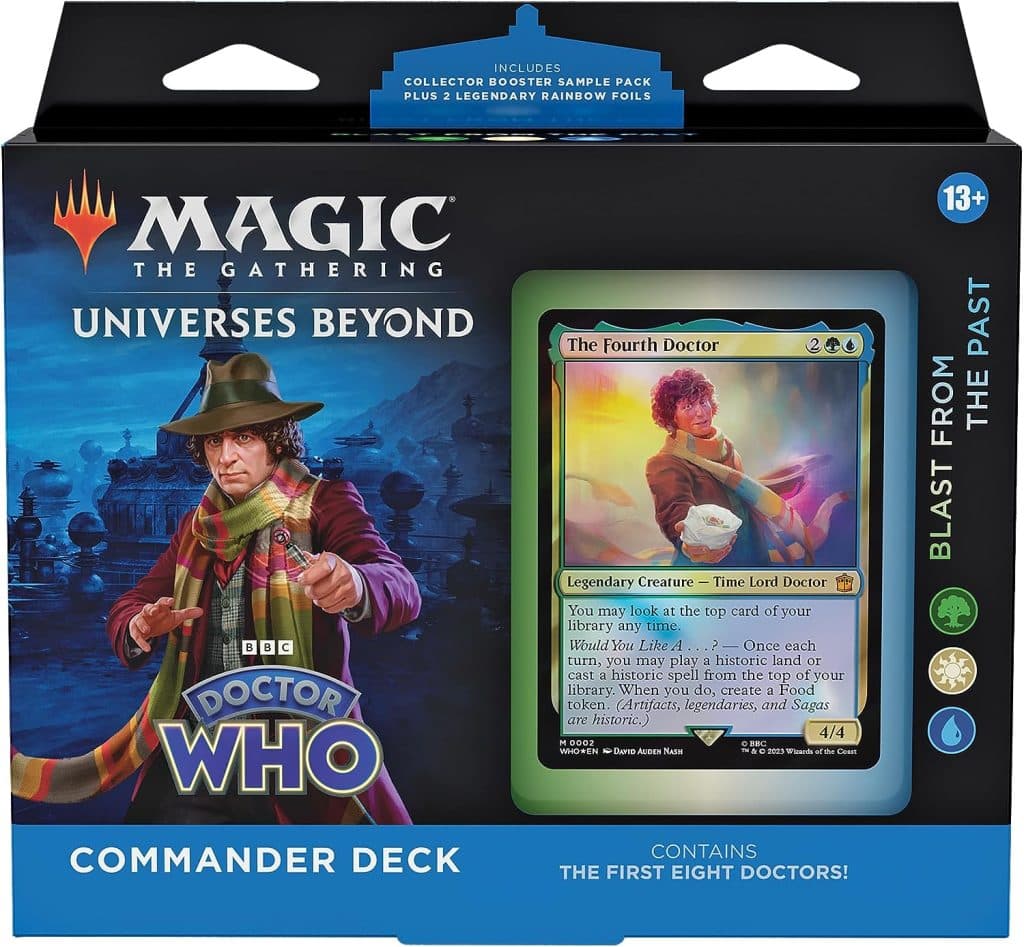 Fourth Doctor Magic Deck