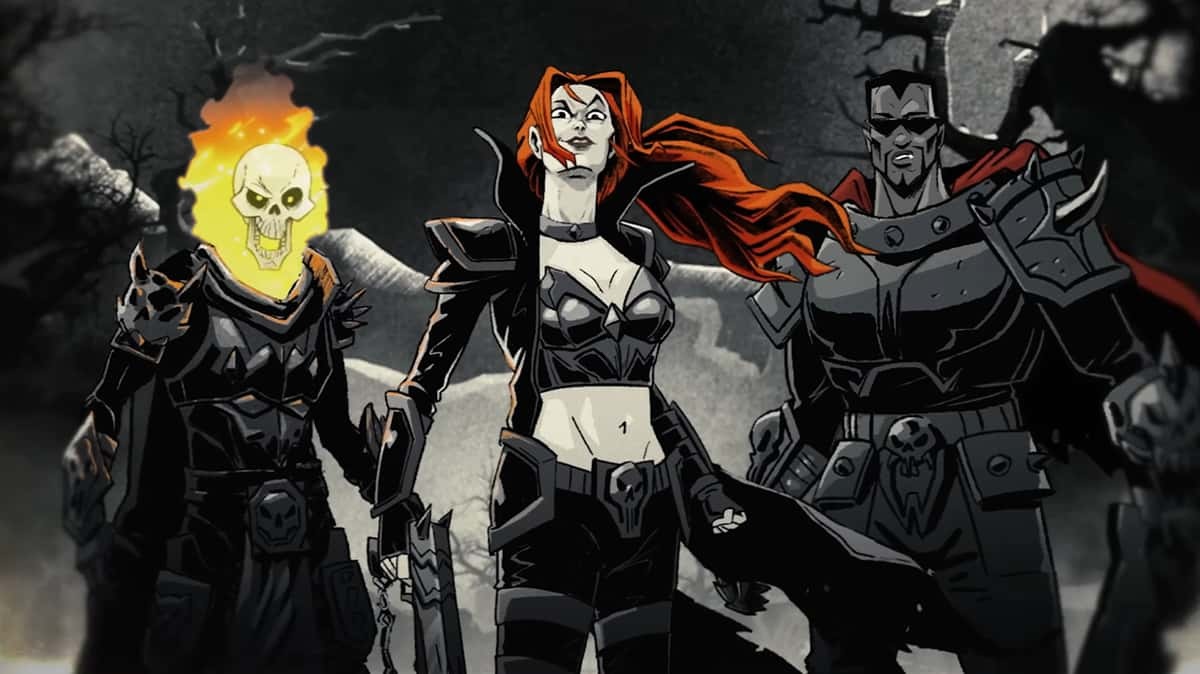 Marvel Snap Bloodstone season artwork