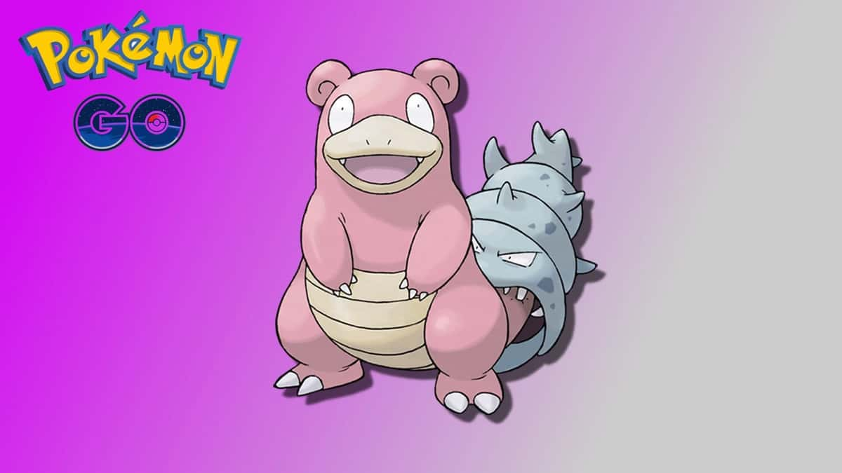 Pokemon Go Slowbro