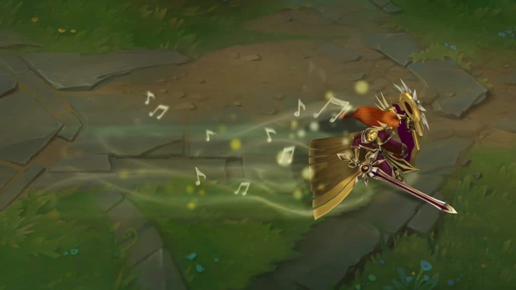 Scout's Fanfare in League of Legends