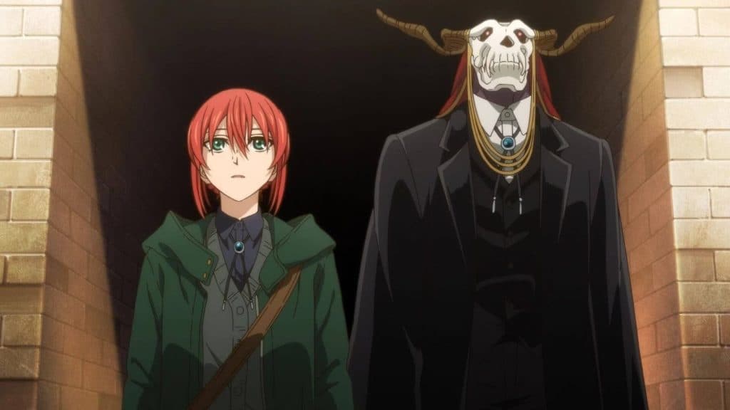 A still from The Ancient Magus' Bride