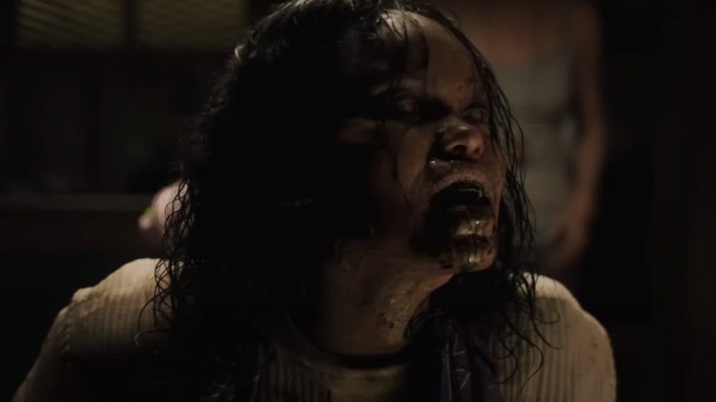 Lidya Jewett as Angela in The Exorcist: Believer