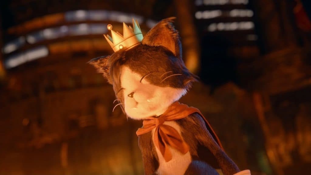 Cait Sith in Final Fantasy VII Rebirth