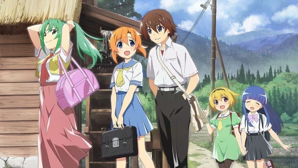 Higurashi: When They Cry