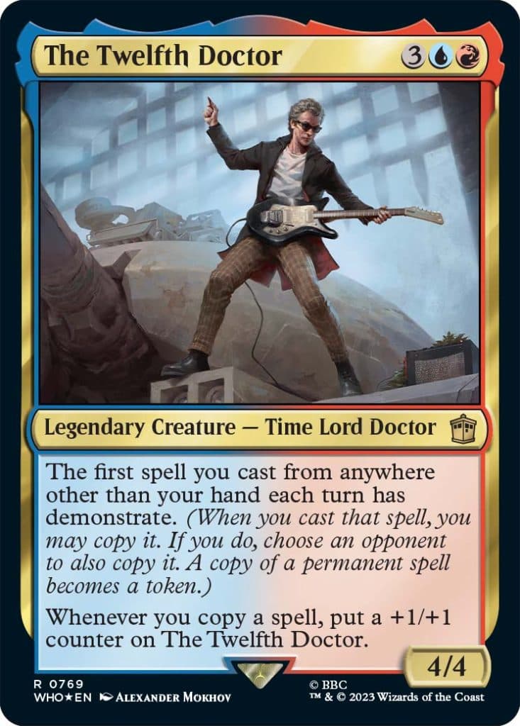 MTG Doctor Who - Twelfth