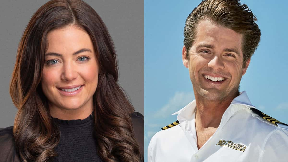 Malia and Eddie from Below Deck