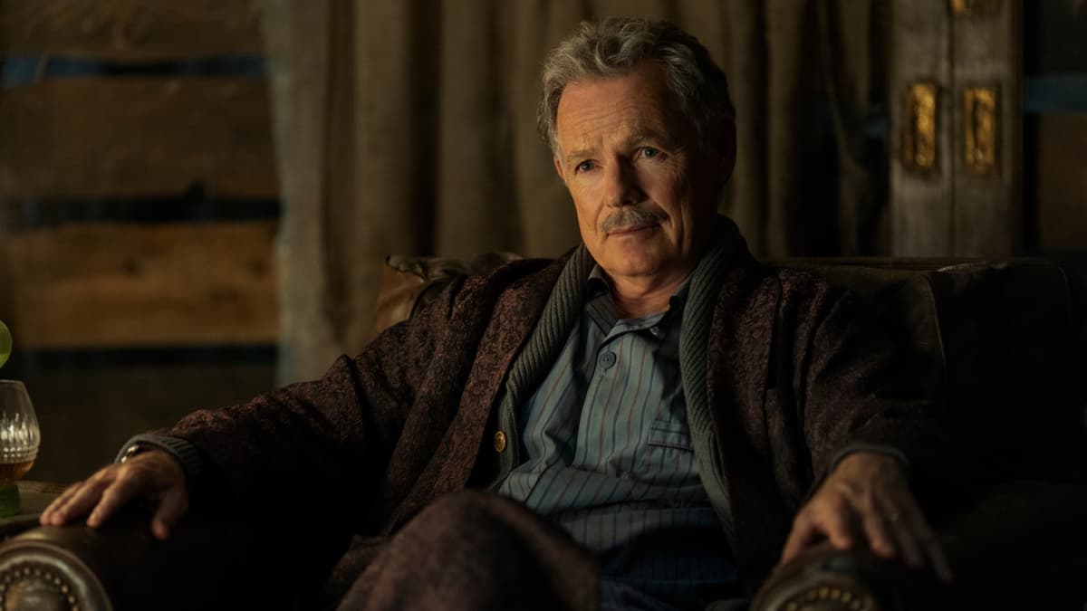 Actor Bruce Greenwood as Roderick Usher in The Fall of the House of Usher